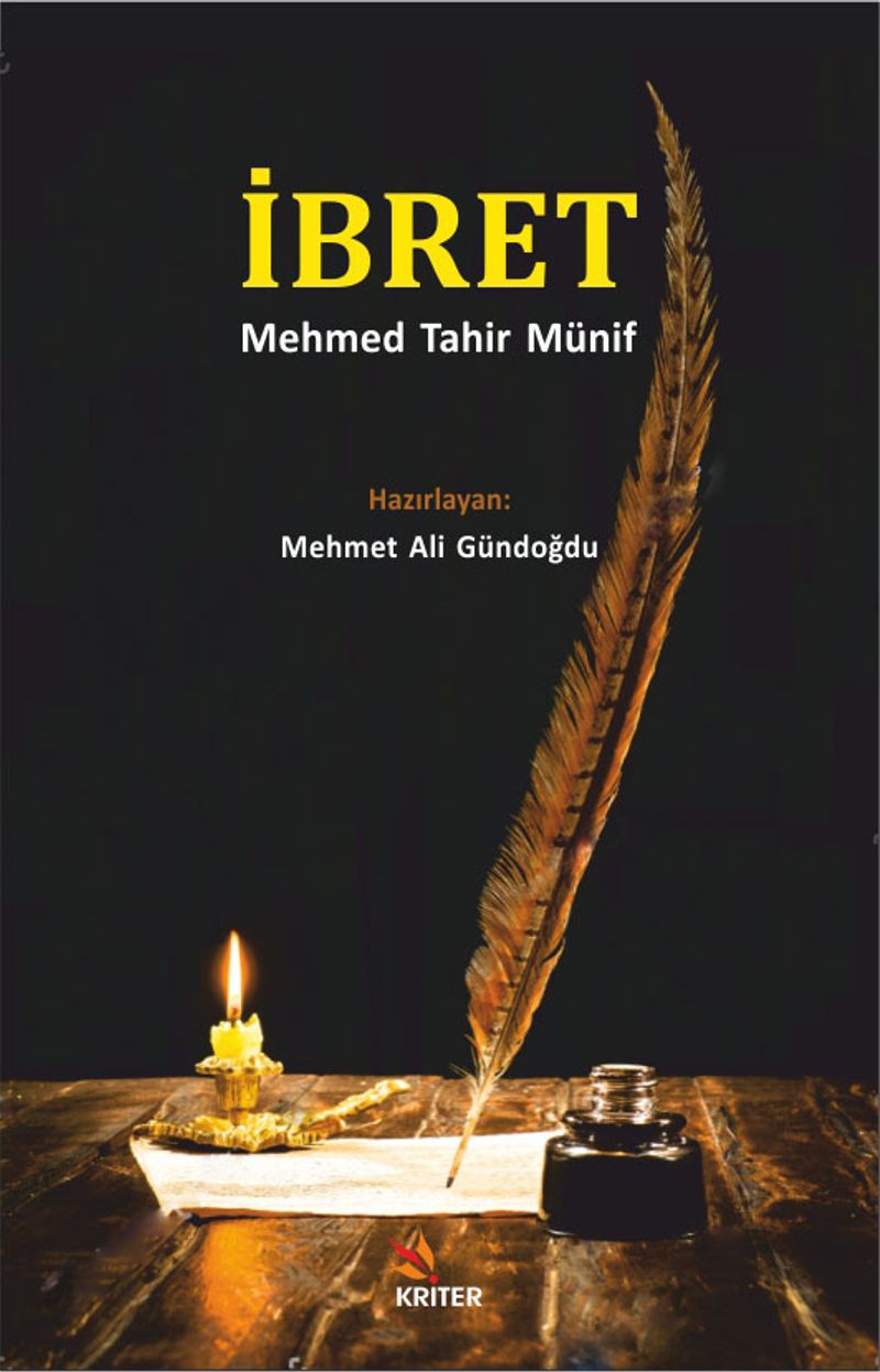 İbret Mehmed Tahir Münif kitap kapağı