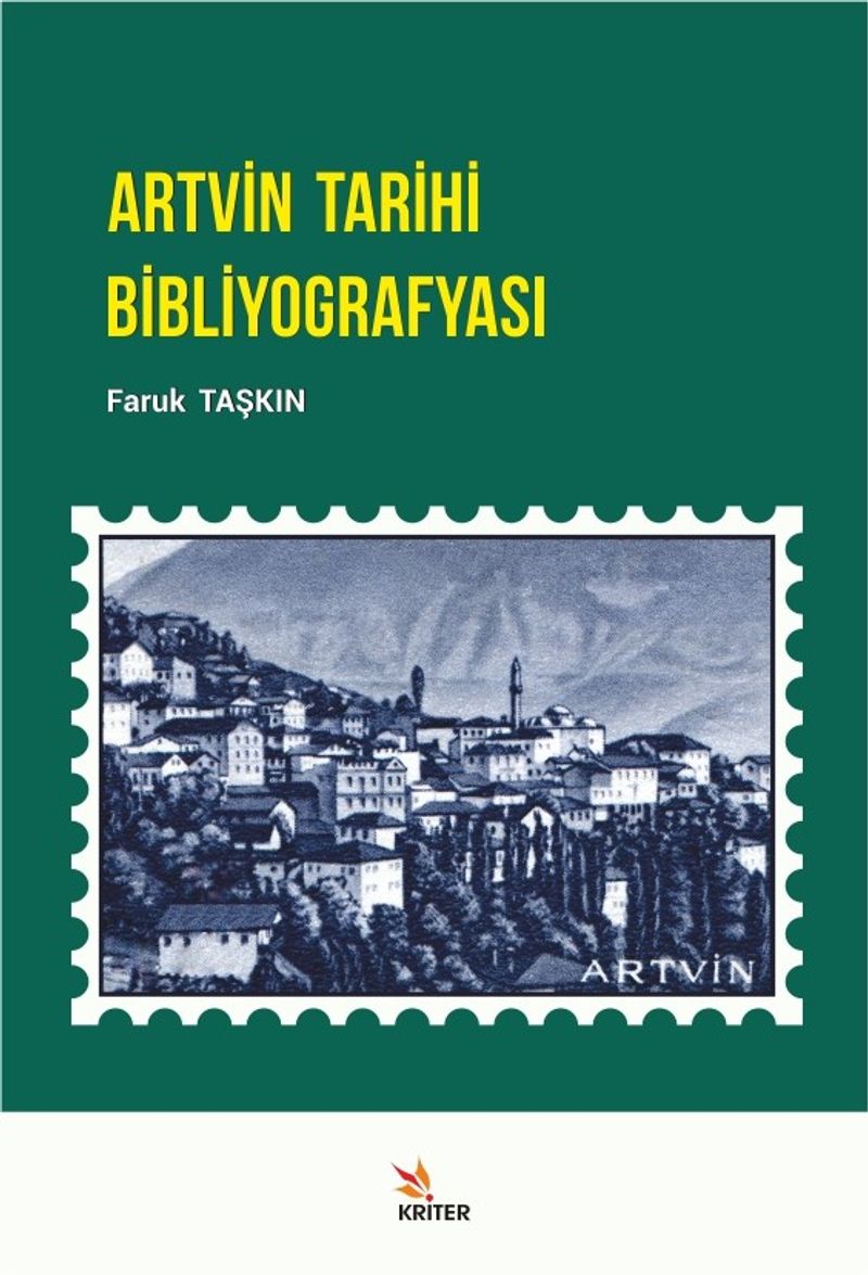 Artvin Tarihi Bibliyografyası kitap kapağı