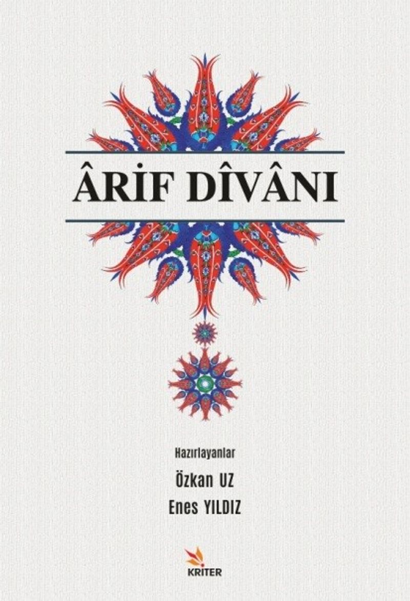 Arif Divanı kitap kapağı