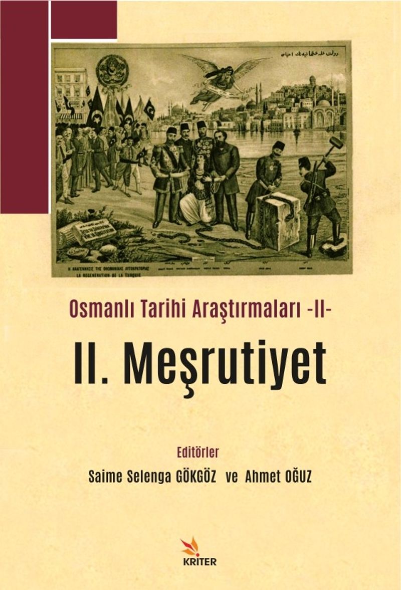 Osmanlı Tarihi Araştırmaları II: II. Meşrutiyet kitap kapağı