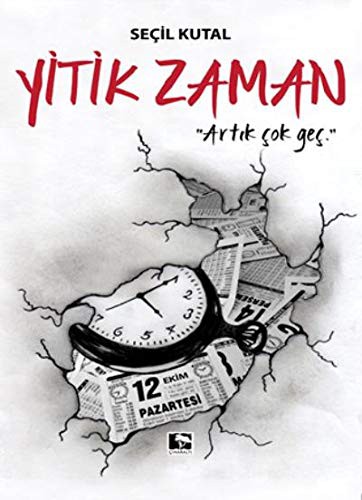 Yitik Zaman kitap kapağı