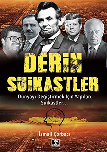 Derin Suikastler kitap kapağı