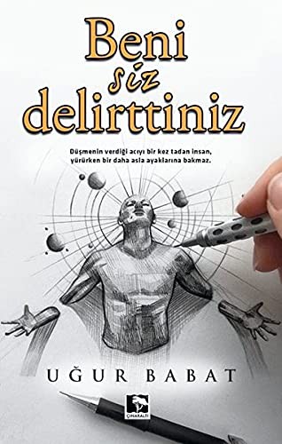 Beni Siz Delirttiniz kitap kapağı