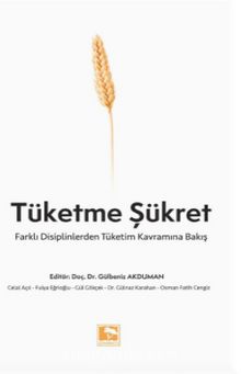 Tüketme Şükret kitap kapağı