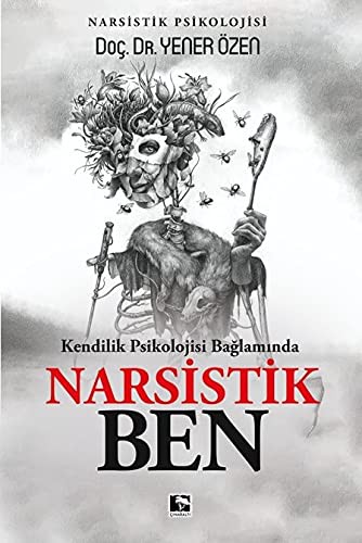 Narsistik Ben kitap kapağı