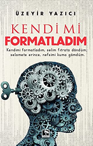 Kendimi Formatladım kitap kapağı