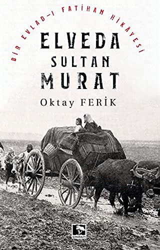 Elveda Sultan Murat kitap kapağı