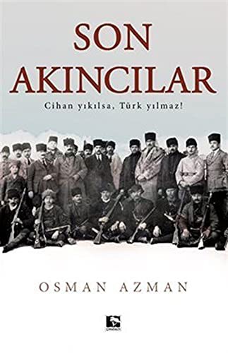 Son Akıncılar kitap kapağı