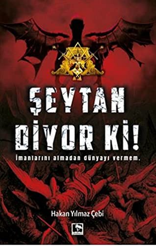 Şeytan Diyor Ki! kitap kapağı