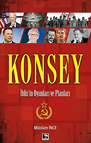 Konsey & İblis'in Oyunları ve Planları kitap kapağı