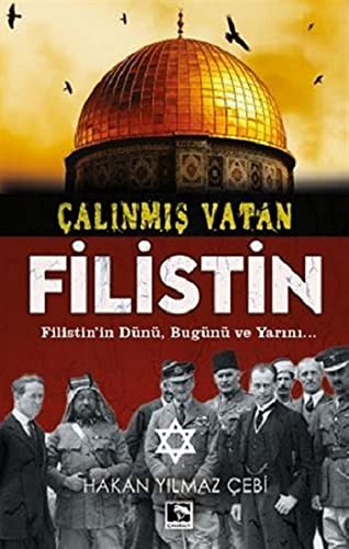 Çalınmış Vatan Filistin kitap kapağı