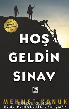 Hoş Geldin Sınav kitap kapağı
