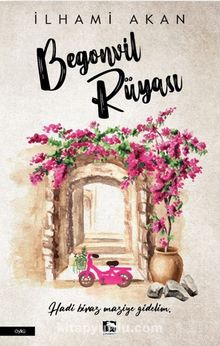 Begonvil Rüyası kitap kapağı