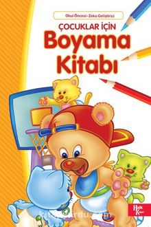 Çocuklar İçin Boyama Kitabı 3 kitap kapağı