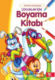 Çocuklar İçin Boyama Kitabı 10 kitap kapağı