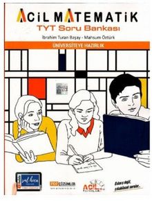 TYT Matematik Soru Bankası kitap kapağı