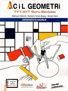 TYT AYT Geometri Soru Bankası kitap kapağı