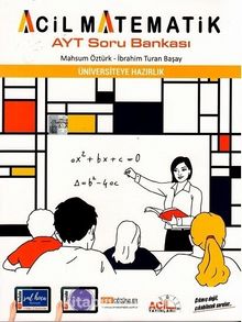 Acil Matematik AYT Soru Bankası kitap kapağı