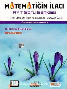 AYT Matematiğin İlacı Soru Bankası kitap kapağı