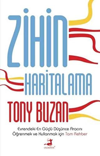 Zihin Haritalama kitap kapağı