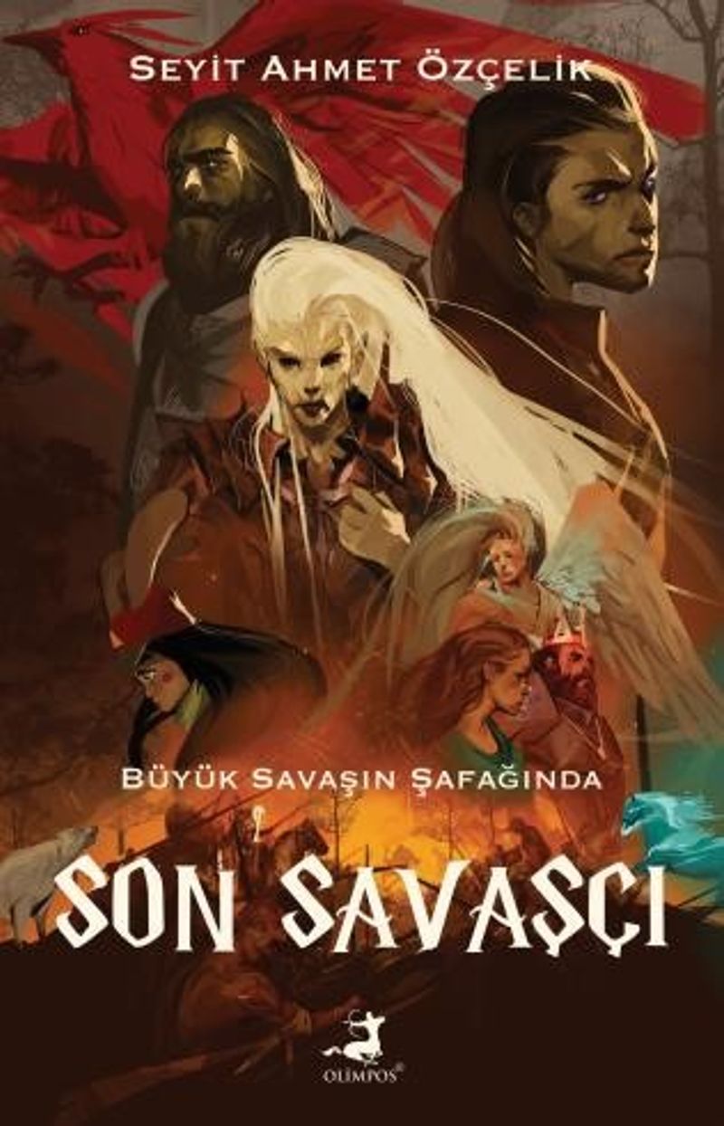 Büyük Savaşın Şafağında Son Savaşçı kitap kapağı