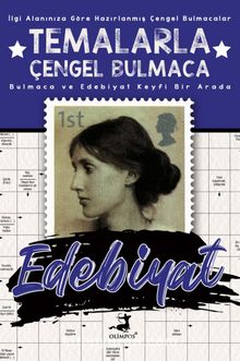 Temalarla Çengel Bulmaca / Edebiyat kitap kapağı