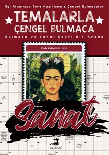 Temalarla Çengel Bulmaca / Sanat kitap kapağı
