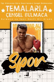 Temalarla Çengel Bulmaca / Spor kitap kapağı