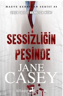 Sessizliğin Peşinde kitap kapağı