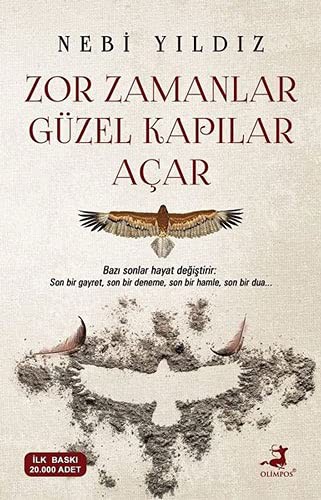 Zor Zamanlar Güzel Kapılar Açar kitap kapağı