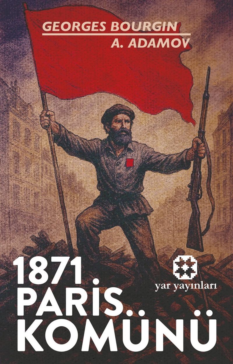 1871 Paris Komünü kitap kapağı