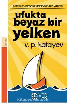 Ufukta Beyaz Bir Yelken kitap kapağı