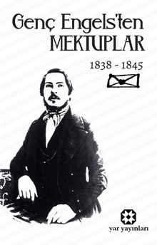 Genç Engels’ten Mektuplar kitap kapağı