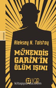 Mühendis Garin’in Ölüm Işını kitap kapağı