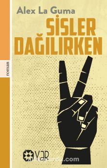 Sisler Dağılırken kitap kapağı