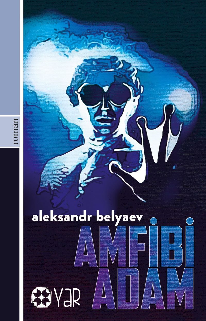 Amfibi Adam kitap kapağı