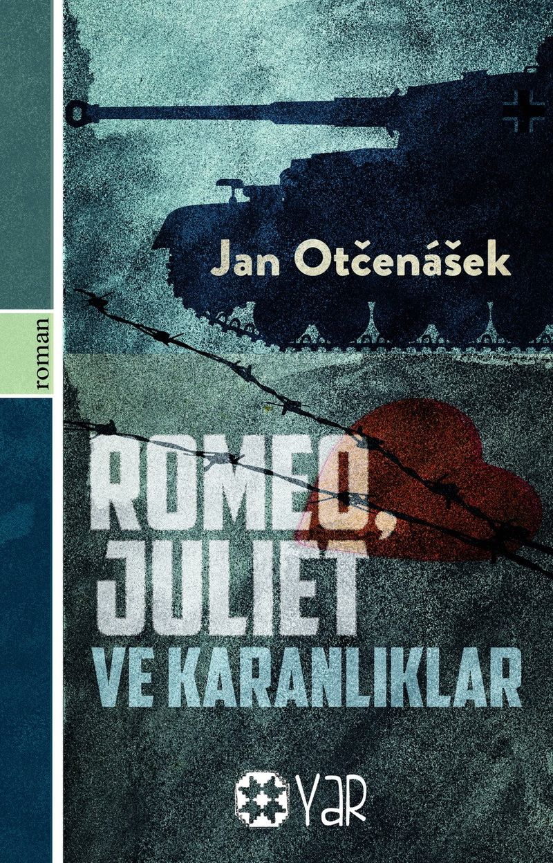 Romeo, Juliet ve Karanlıklar kitap kapağı