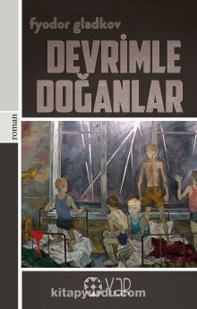 Devrimle Doğanlar kitap kapağı