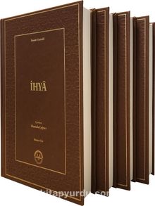 İhya (4 Cilt Takım) (Lüx Baskı) kitap kapağı