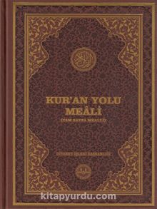 Kur’an Yolu Meali (Rahle Boy) kitap kapağı