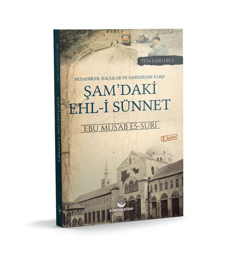 Nusayrîler, Haçlılar ve Yahudilere Karşı Şam'daki Ehl-İ Sünnet kitap kapağı