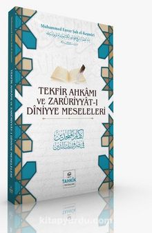 Tekfir Ahkamı Ve Zaruriyyat-I Diniyye Meseleleri kitap kapağı