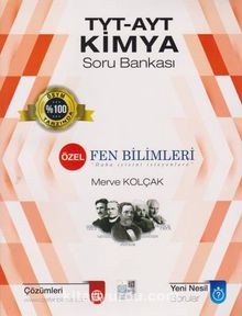 TYT AYT Kimya Soru Bankası kitap kapağı