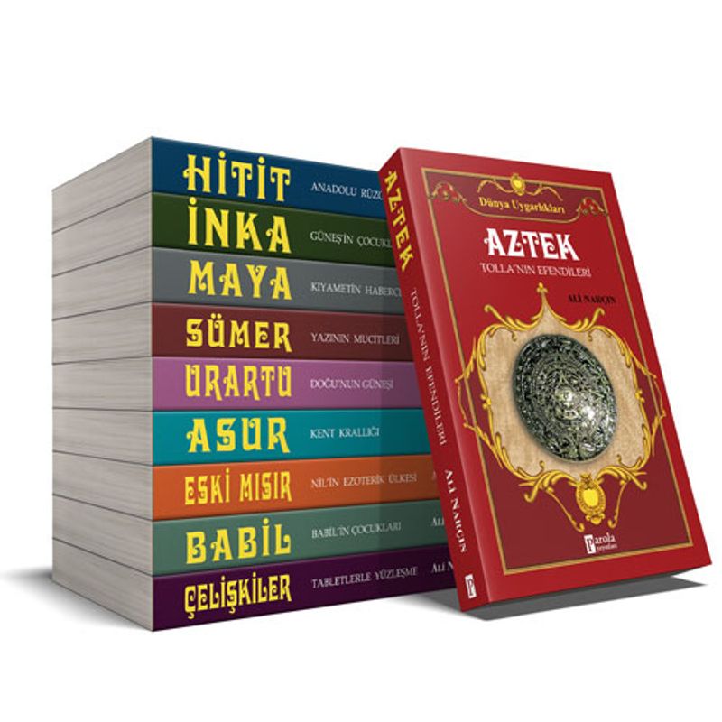 Dünya Uygarlıkları Seti (10 Kitap) kitap kapağı