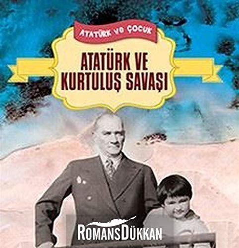 Atatürk ve Kurtuluş Savaşı kitap kapağı