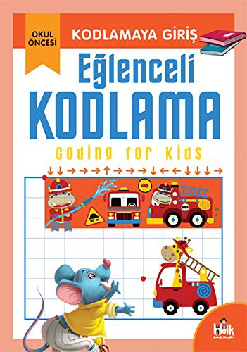 Eğlenceli Kodlama kitap kapağı