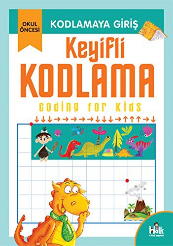 Keyifli Kodlama kitap kapağı