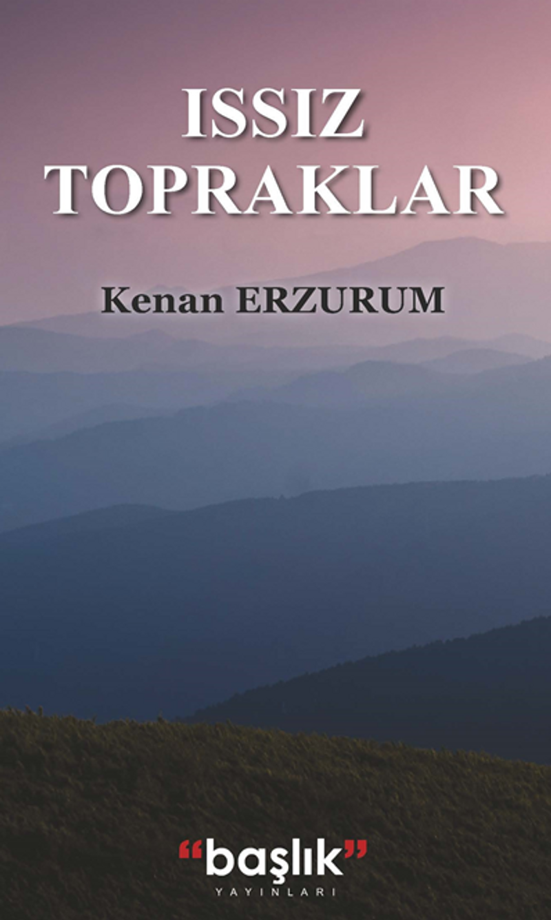Issız Topraklar kitap kapağı