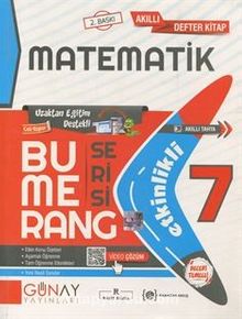 Bumerang Serisi - 7. Sınıf Etkinlikli Matematik Soru Bankası kitap kapağı