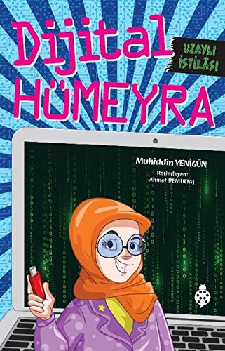 Dijital Hümeyra / Uzaylı İstilası kitap kapağı